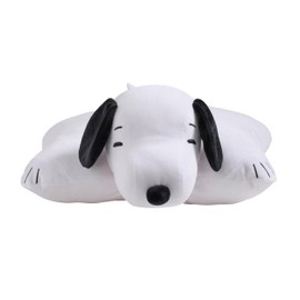 Pillow Pets Snoopy Plush Peanuts 16 Inch Soft Cozy Stuffed Animal Cuddle Companion for Kids and Adults