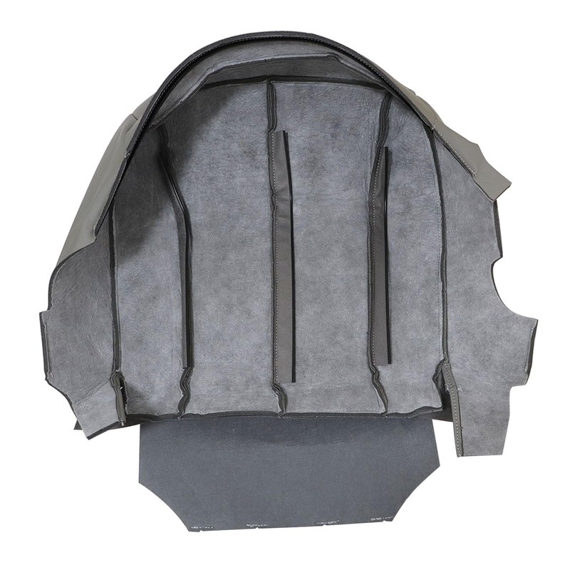 NLQR Front Driver Side Bottom Replacement Microfiber Leather Seat Covers