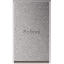Baboni Replacement Flap for Dog and Cat Doors including Screws, Large(10 1/8 ...