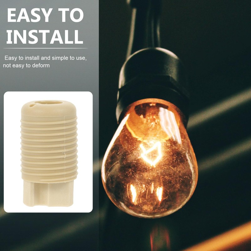 ARTIBETTER Pack of 4 lamp holder, G9 base, replacement lamp