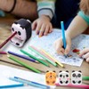 Pencil Sharpener Cute Metal Desktop Pencil Sharpener with Handle, Cartoon