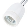 E27 Rotatable Reptile Pet Clip Heat Lamp Bulb Base Socket