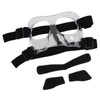 Sports Face Guard Adjustable Transparent Full Frame Nose Guard for