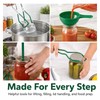 Canning Supplies Starter Kit, 6 Pcs Stainless Steel Starter Set