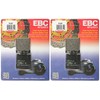 EBC Organic Brake Pads FA47 (2 Packs - Enough 2