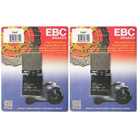 EBC Organic Brake Pads FA47 (2 Packs - Enough 2 Rotors)