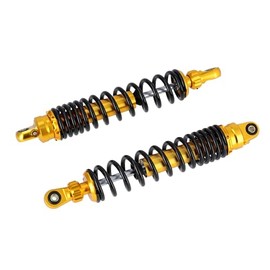 Tuning Suspension Struts Gold Black 380 mm for S50, S51, S70, S53, S83