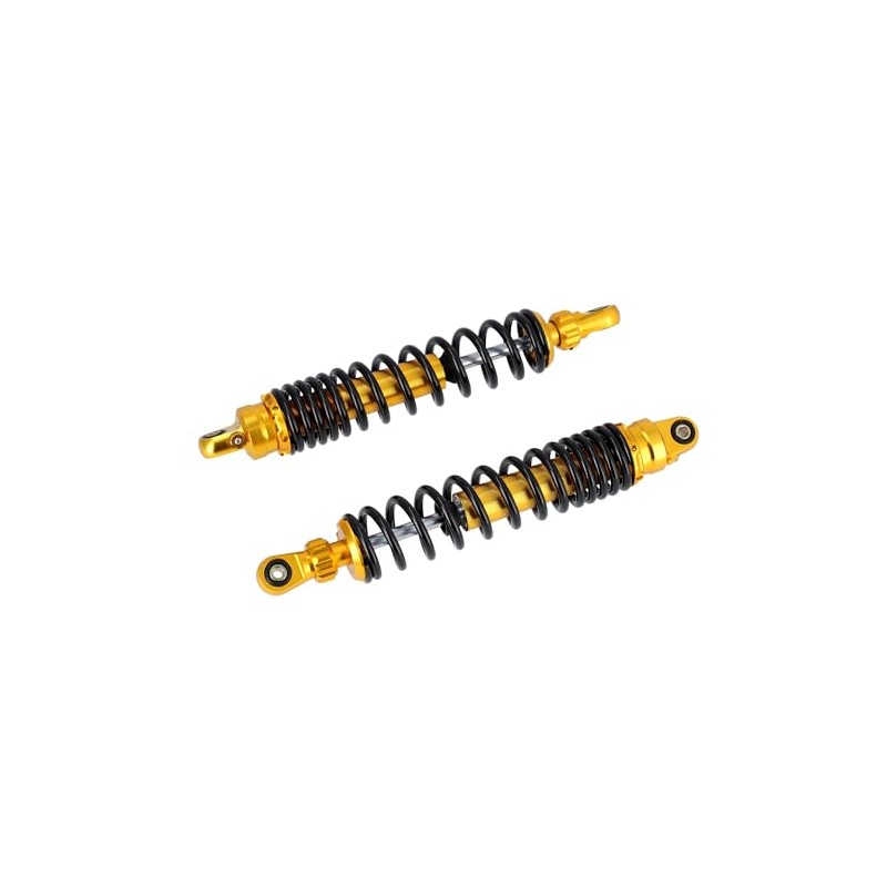 Tuning Suspension Struts Gold Black 380 mm for S50, S51,