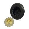Blender Base Drive Coupler and Jug Cog Gear. Compatible with