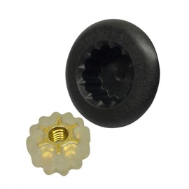 Blender Base Drive Coupler and Jug Cog Gear. Compatible with Diamond Blenders.