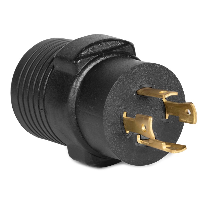 WEN 120/240V 30-Amp 7200-Watt Generator to RV, Transfer-Switch, or EV