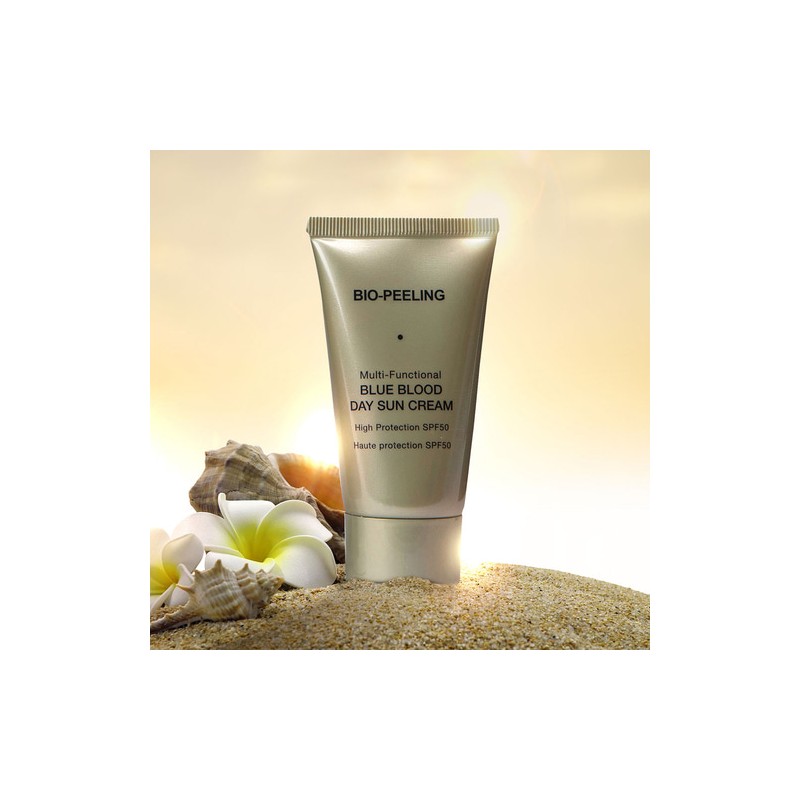 Bio Peeling Blue Blood Day Sun Cream 50ml + Sample