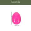 Gadpiparty 50pcs Fillable Easter Eggs Empty Ornaments for Party Favors