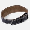 Premium Leather Weightlifting Abdominal Support Belt Weightlifting Belt - Size L