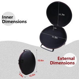 LTGEM - Funda compatible con altavoces Harman Kardon Onyx Studio 9, color negro