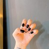 Here's a quick lookHandmade nail tips - Almond / 속보여수제네일팁
