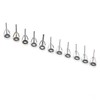 100Pcs Fishing Rod Guide Ring Set Ceramic Guide Eye Sets
