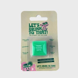 Lets Drink To That - Dice Fun Girls Night Games & Adult Drinking Games - Couples Games Date Night Dice For Parties Drinking Games, Novelty Dice Game Night, Stocking Fillers & Hen Party Dice Games!