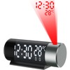 Projection Alarm Clock, Digital Projection Alarm Clock with Temperature and