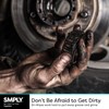 SMPLY. S500 Dri-Wipe | 176 Wipes Per Box - 10