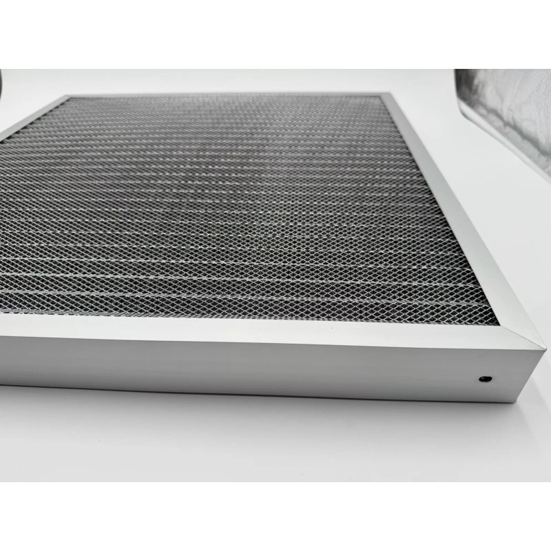 Aulnay Washable Furnace Air Filter (16"x25"x2" MERV 5), Aluminum Electrostatic