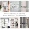 Felt Pile Weather Stripping for Windows, Windproof Dustproof Door Window
