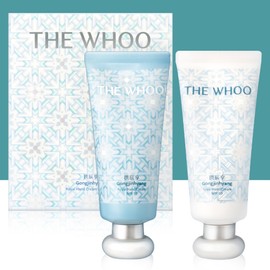 The Who Gongjinhyang Hand Cream Special Set (60mlx2) Holiday / 더 후 공진향 핸드크림 기획 세트 (60mlx2개) 홀리데이