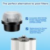 Pilleay 6 Pcs 190106Z Air Bleeder Screen Cap, Stainless Steel