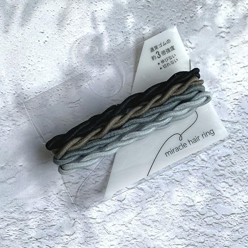 Miracle Hair Ring, Will Not Stretch, Does Not Cut, Hair