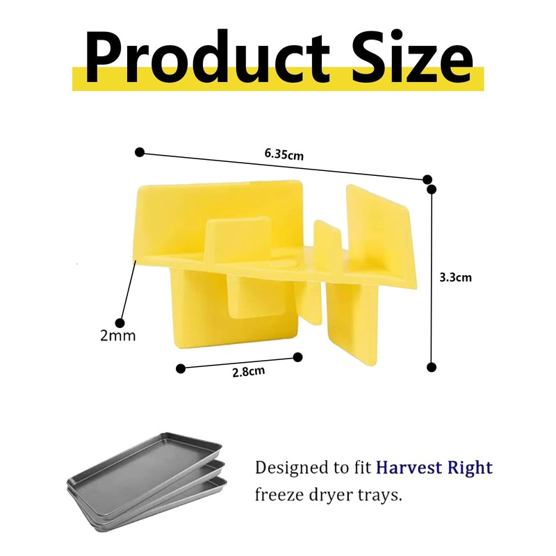 Ugyduky 24 Pcs Tray Stackers, Baking Sheet Stackers, Baking Pan