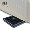 Forestchill Anti Vibration Rubber Pads, 4" X 4" X 3/4"