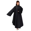 Cattleya Haircut Cape, Black, F