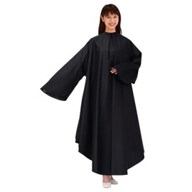 Cattleya Haircut Cape, Black, F