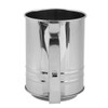 Flour Sifter Stainless Steel Manual Flour Sifter Sieve Fine Mesh