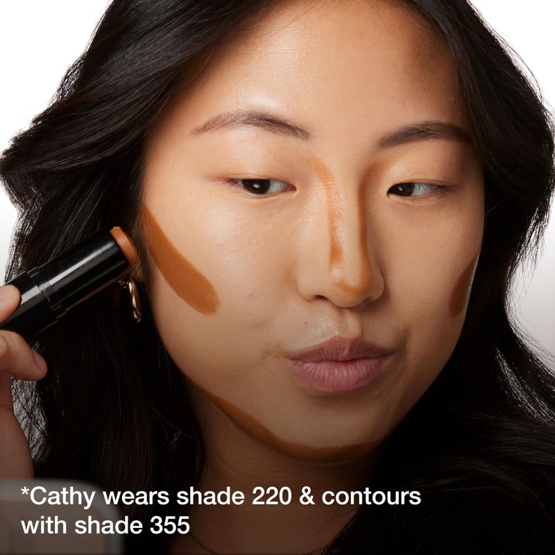 Maybelline Fit Me Shine-Free + Balance Foundation Stick, Multi-Use Face