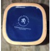 Royal Norfolk Blue/Brown Stoneware Coffee Mugs Dinnerware Cups-Set Of 4-SHIP24H