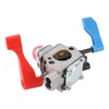 Leaf Blower Carburetor Aluminum Leaf Blower Engine Carb Replacement for