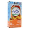 Crystal Light Peach Mango On-The-Go Powdered Drink Mix with Caffeine,
