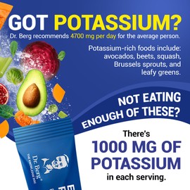 Dr. Berg Nutritionals Dr. Berg Sugar Free Electrolyte Powder Packets (Variety Pack) - Daily Electrolyte Drink Mix - 28 Total Hydration Packets Sugar Free - Keto Electrolytes Powder Packets No Sugar - 7 Delicious Flavors