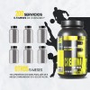 Creatina Monohidratada Hs1kg 200servicios Hiper Sports Sabor