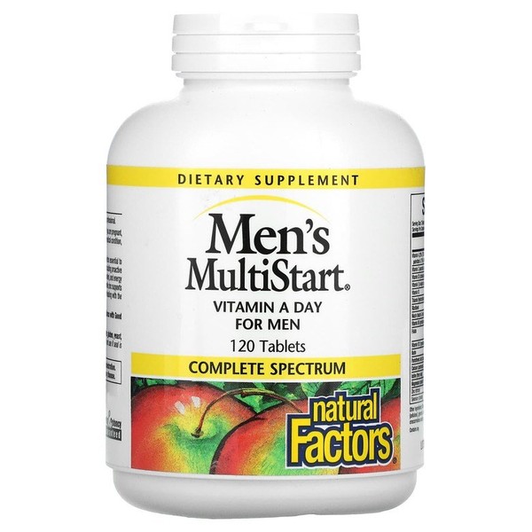 Men&#39;s Multistart Vitamin A Day 120 tablets / 맨스 멀티스타트