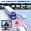 4 Channel Backup Camera for Car Truck Digital Wireless Rear