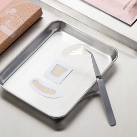 Dermapump 주름패치 에이지 리바이빙 마이크로 크리스탈 니들 패치 1박스 Wrinkle Patch Age Reviving Micro Crystal Needle Patch 1 Box
