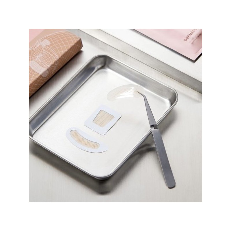 Dermapump 주름패치 에이지 리바이빙 마이크로 크리스탈 니들 패치 1박스 Wrinkle