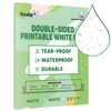 Koala Waterproof Paper for Laser Printer, Tearproof Printer Paper, Matte