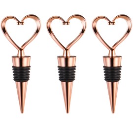 Wine Stopper 3Pack Wine Bottle Stopper Reusable Wine Stoppers Leak Proof Wine Corks Bottle Cover for Keeping Standard Bottles Wine Champagne Fresh