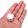 MECCANIXITY 4 Pcs Aluminium Potentiometer Knobs, 1/4" (6mm) Universal Volume