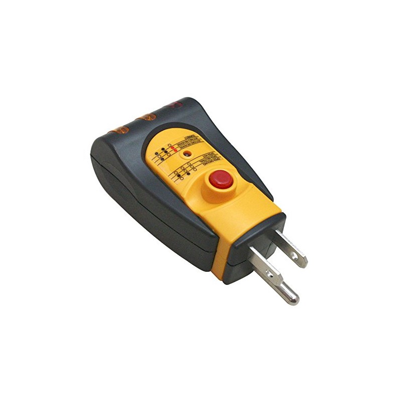 Superior Electric TR102T GFCI 3-Wire Electrical Receptacle Wall Plug AC