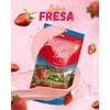 Lactosuero deshidratado en polvo-Producto Suizo-Ingredientes naturales-Con chispas de fresa deshidratada-Alta