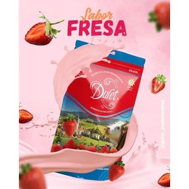 Lactosuero deshidratado en polvo-Producto Suizo-Ingredientes naturales-Con chispas de fresa deshidratada-Alta concentración de aminoácidos, vitaminas 